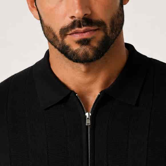 POLO MODA TEJIDA HOMBRE - miniatura 8