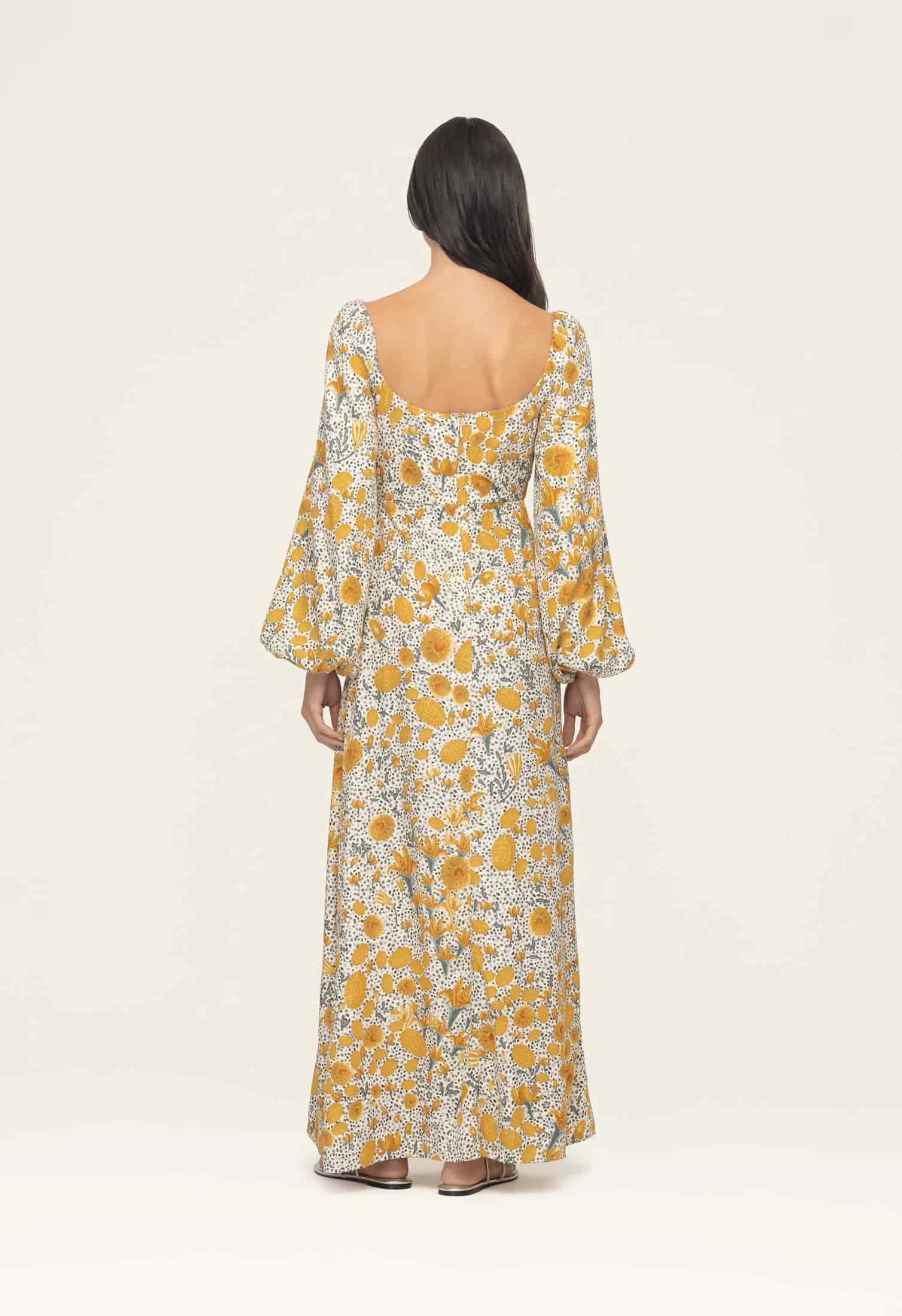 Vida Capullo Maxi Dress - miniatura 4
