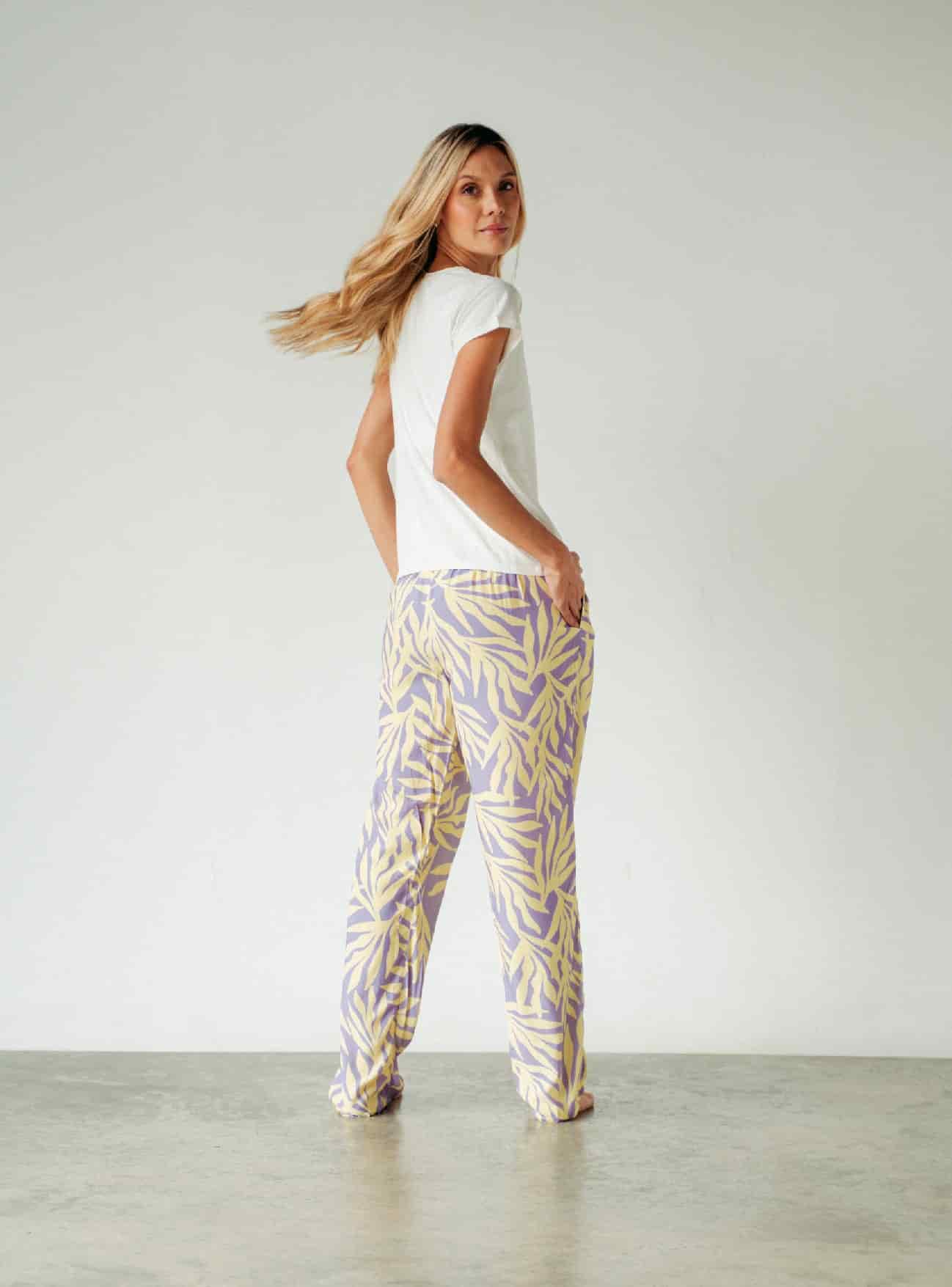Pijama Pantalón Mujer Serenity - miniatura 1