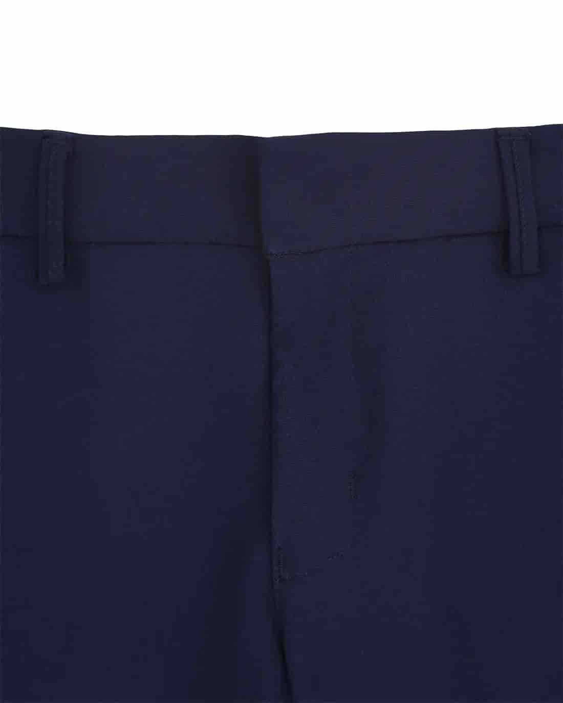 Pantalón Recto Azul - miniatura 2