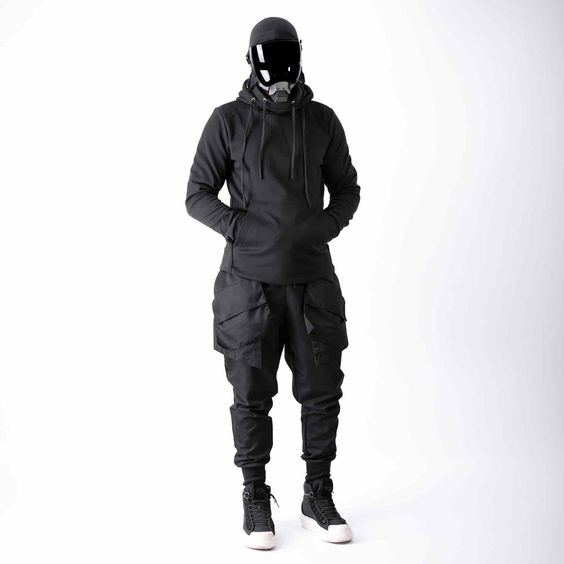 Hoodie Capota y Cuello - miniatura 5