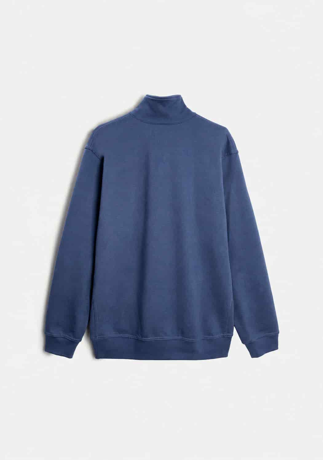 Buzo H Oliver Azul - miniatura 3