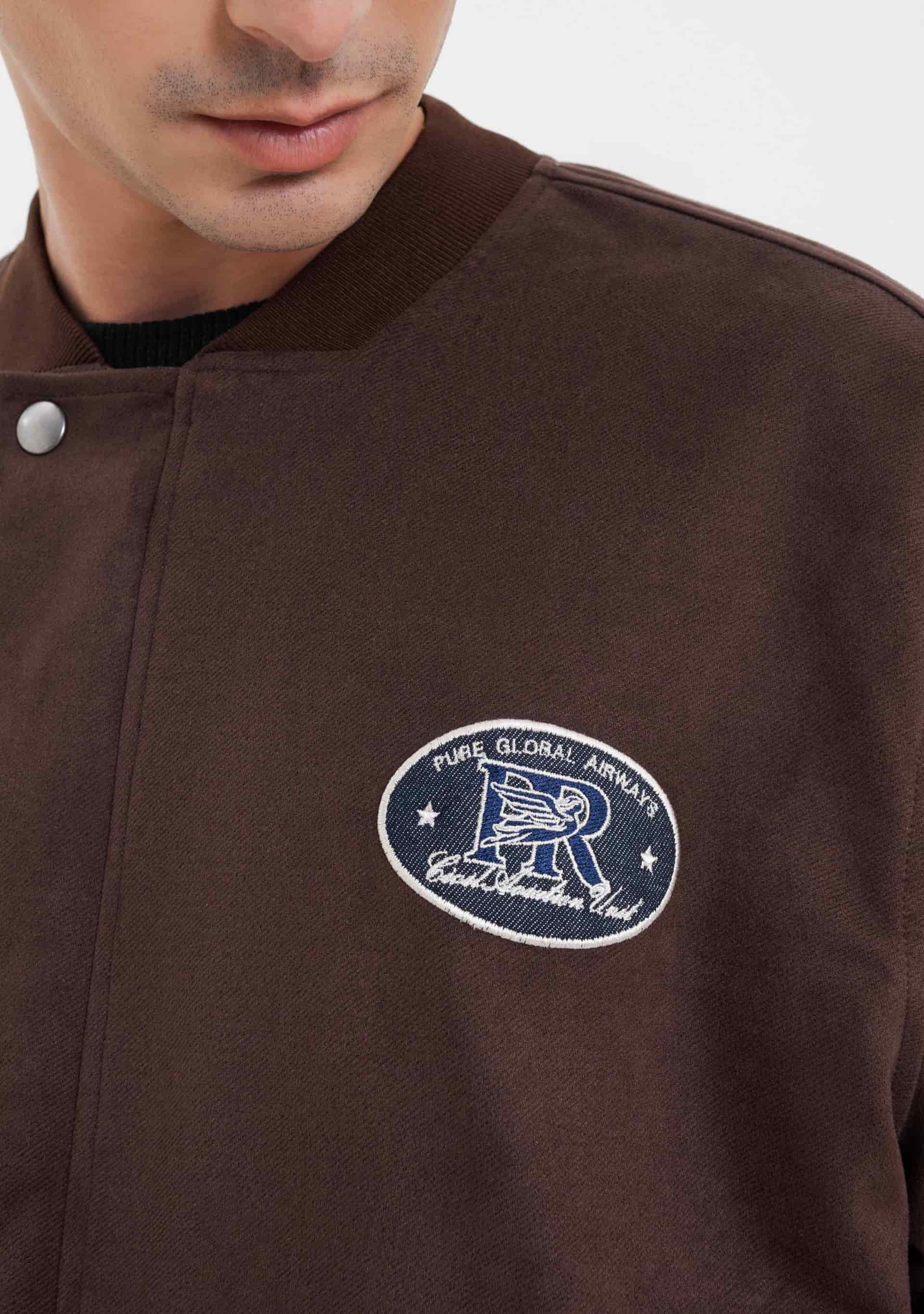Across The Lines Bomber Jacket - miniatura 7