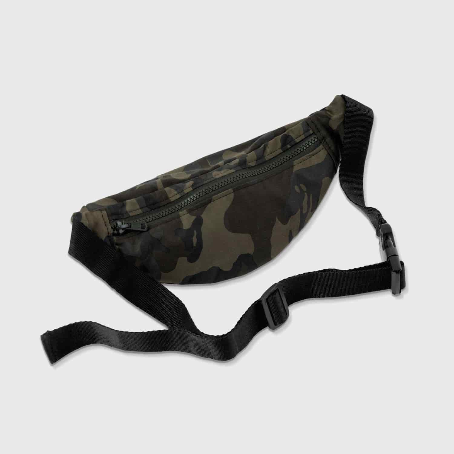 Camo Fanny Pack - Green - miniatura 2