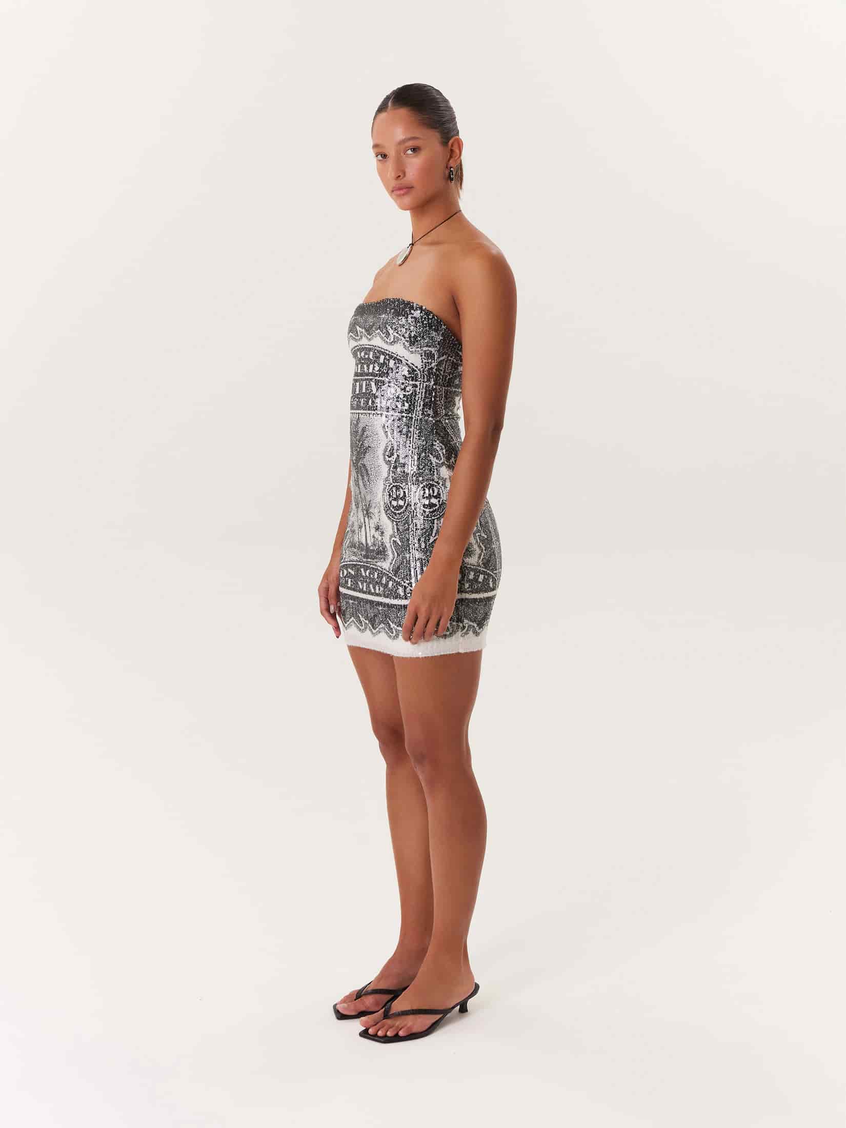 Mini Dress Antojito 22 - Negro - miniatura 2