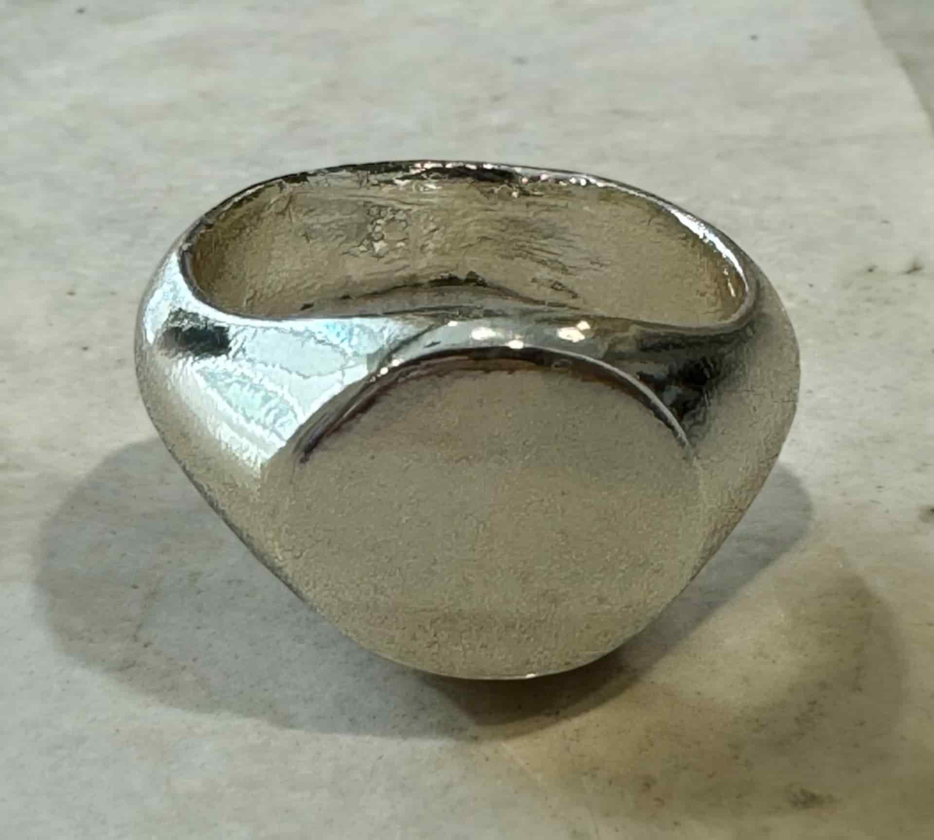 Ovalis Loop Ring - miniatura 2