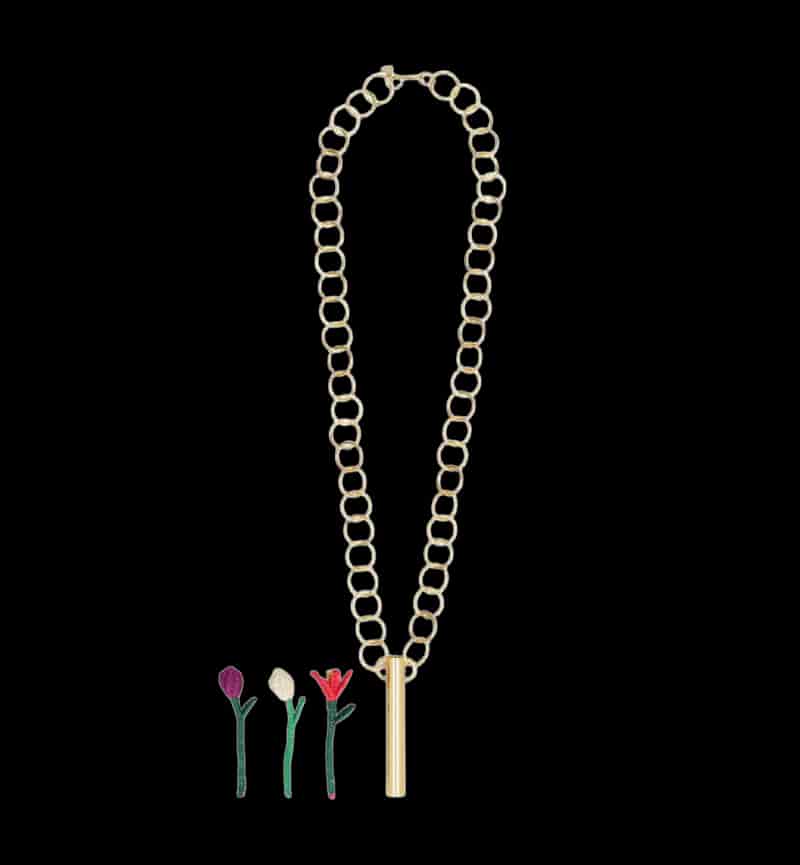 Collar Rosa - miniatura 2