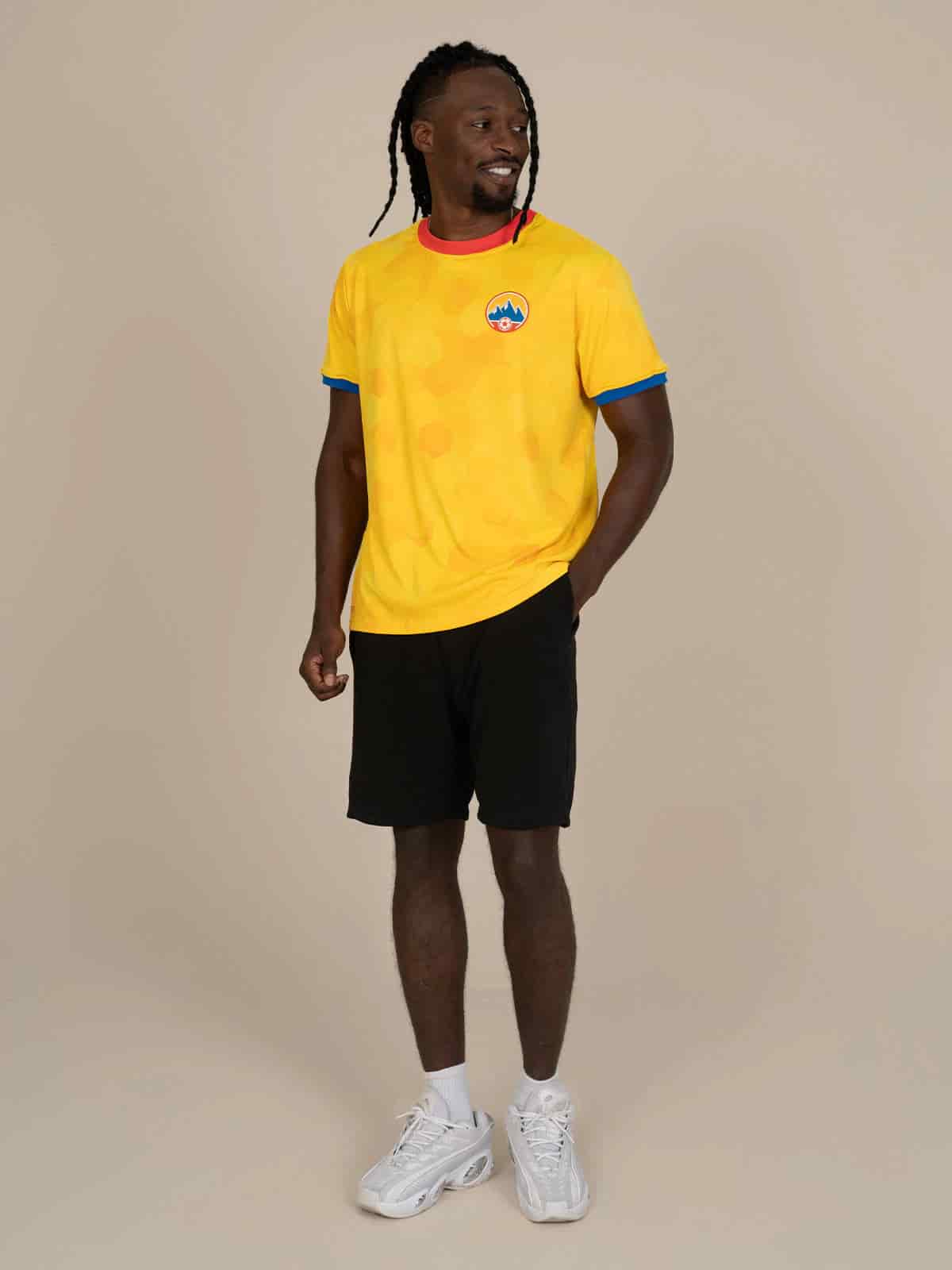 camiseta alma tricolor unisex - miniatura 2