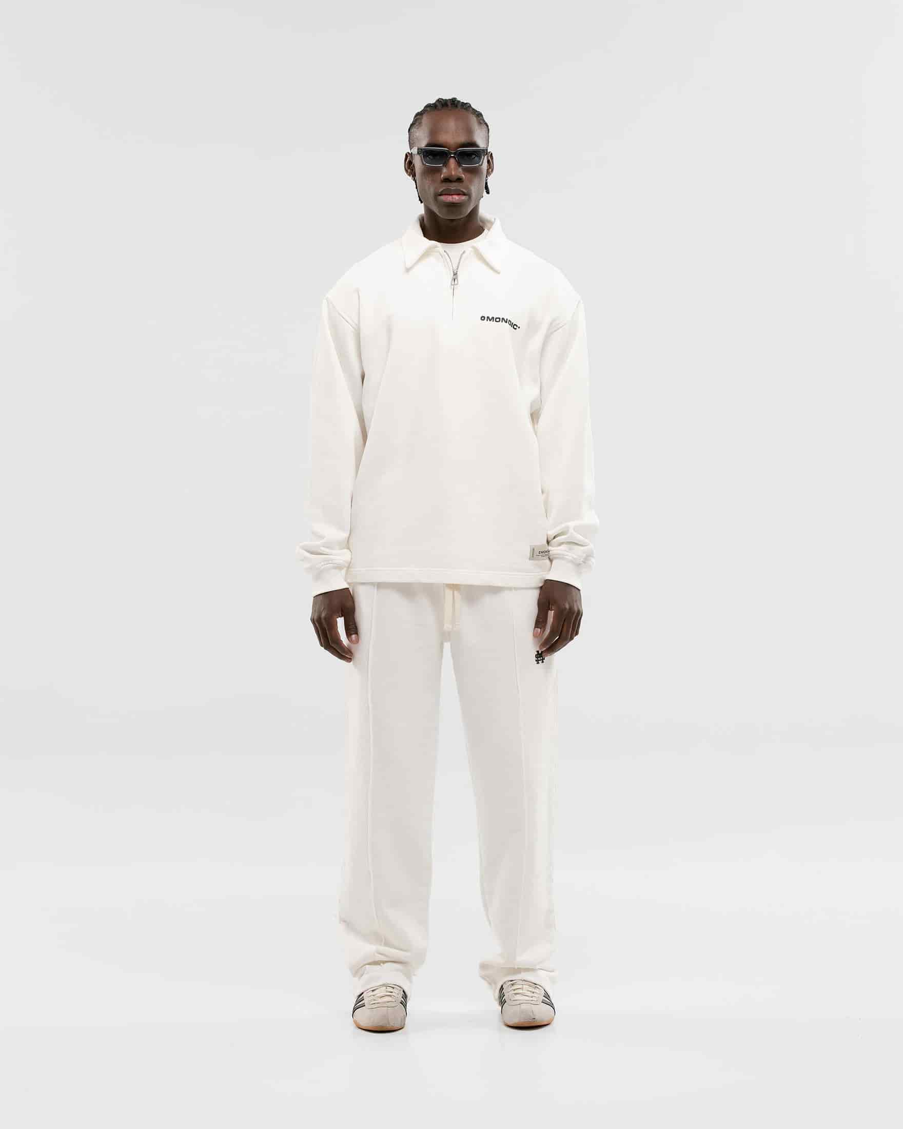 Quarter Zip V2 - Off White - miniatura 8