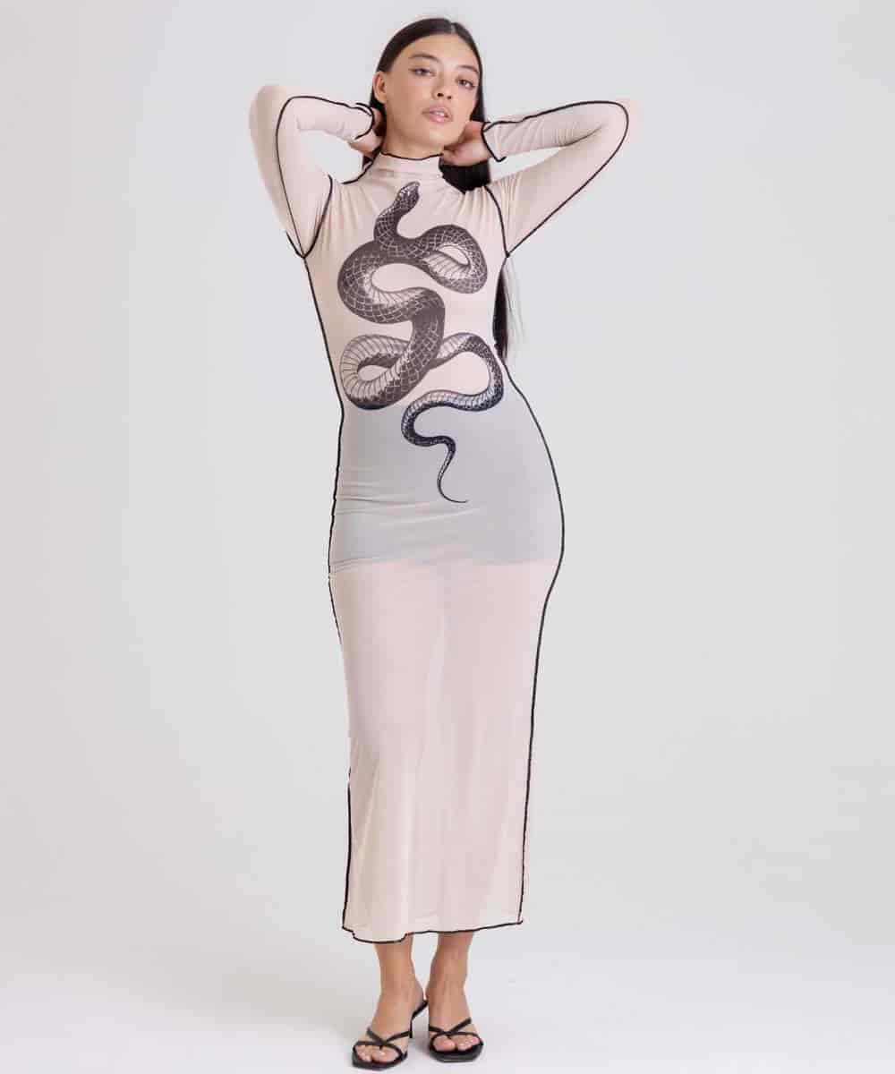 SNAKE DRESS - miniatura 11