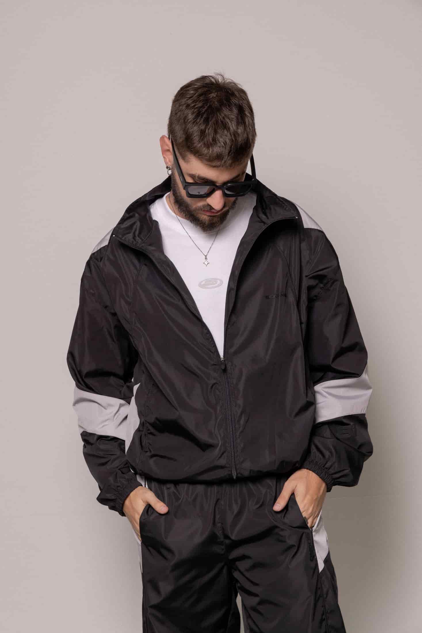 Chaqueta 8727 Antifluido-Negra - miniatura 6