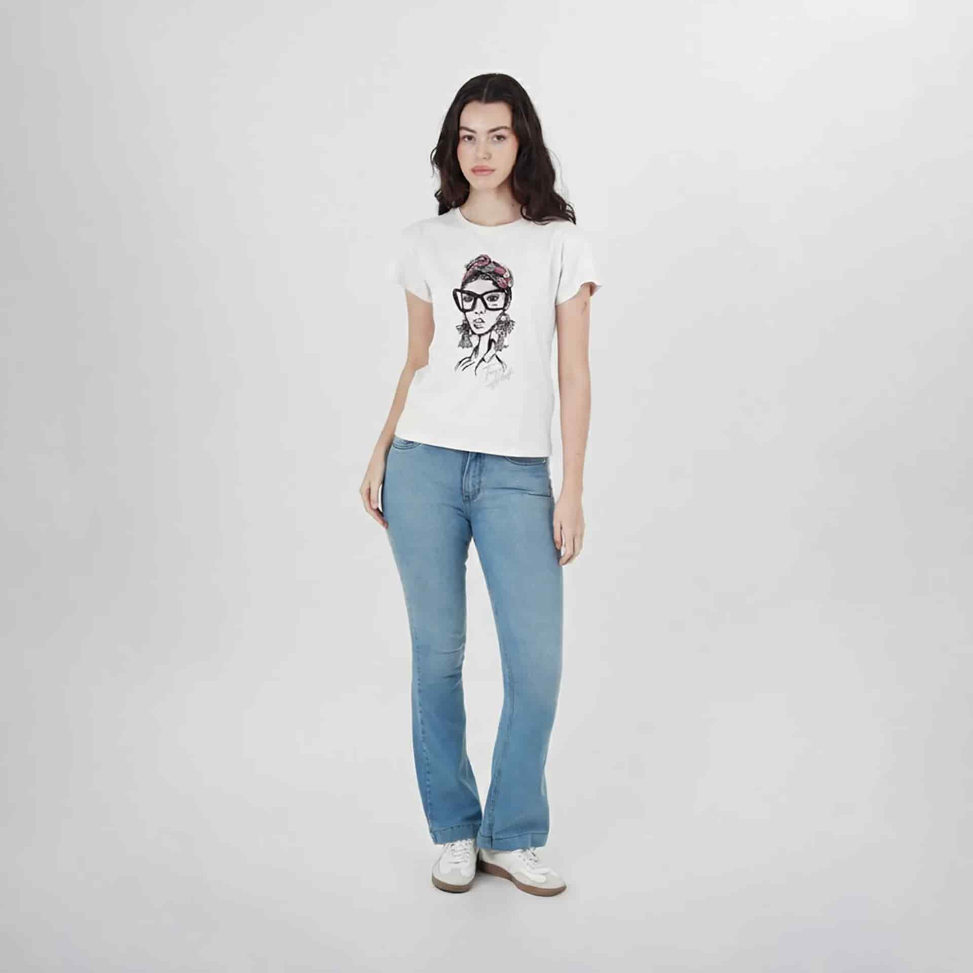 Camiseta Cuello Redondo Manga Corta - miniatura 4