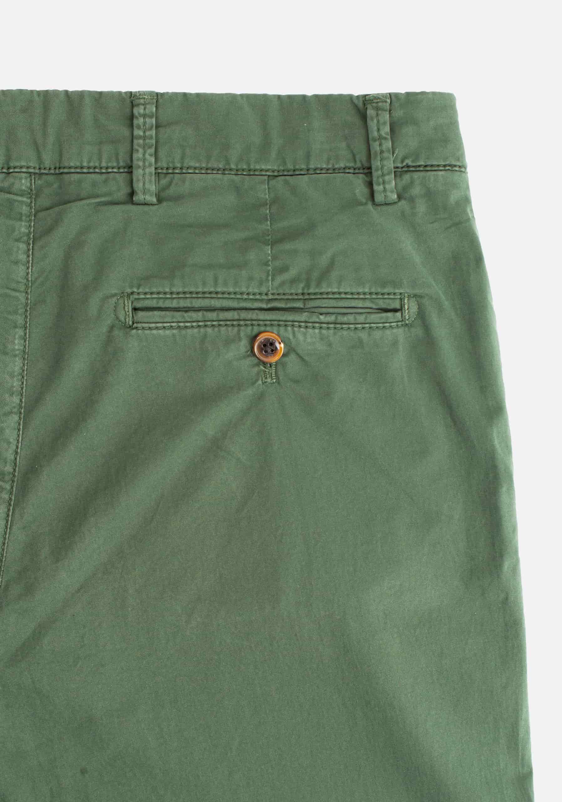Pantalón H Chino Verde Oscuro - miniatura 4