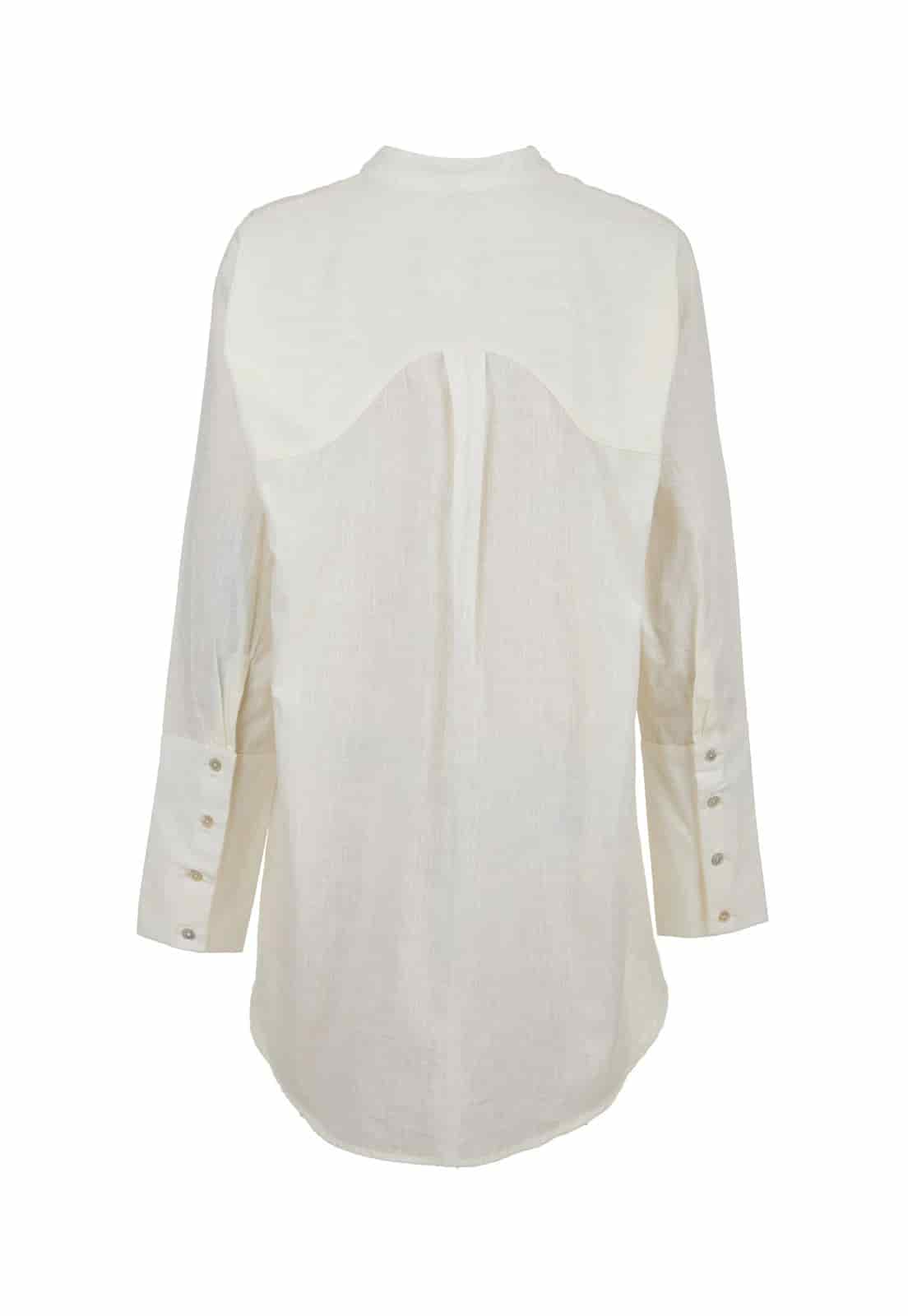 ALMA FERAL LINEN SHIRT - miniatura 2
