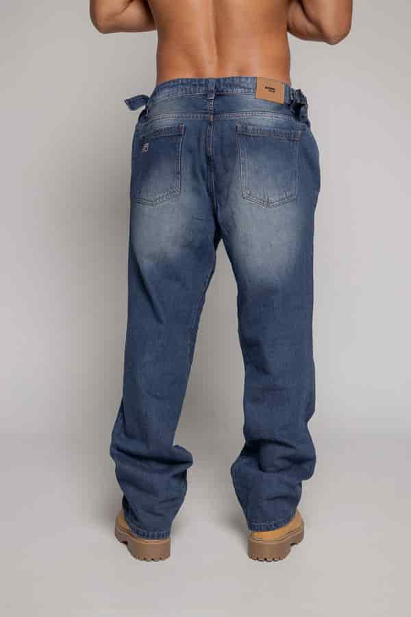 Jean Regular Remainder-Dark/Blue - miniatura 2