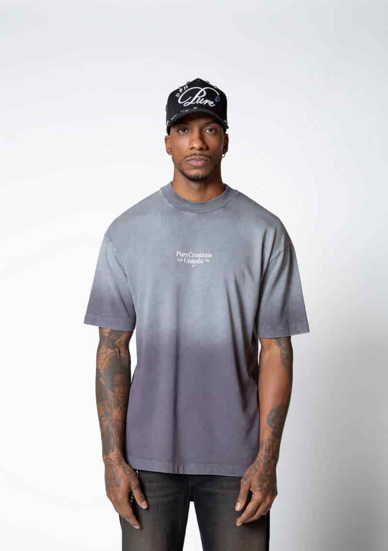 Dopamine black wash t-shirt - miniatura 9