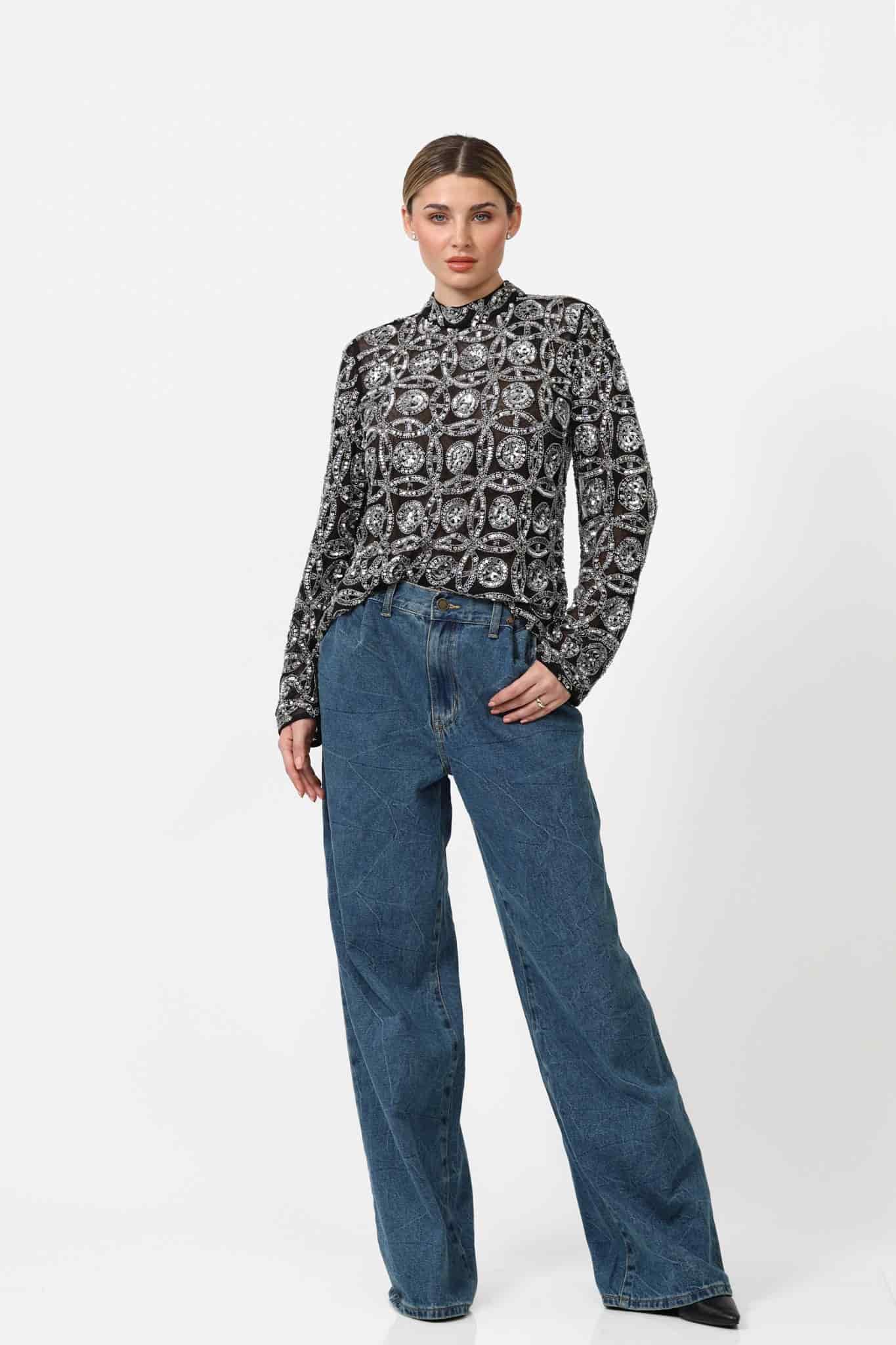 TOP CAMISA ALQUIMIA - miniatura 2