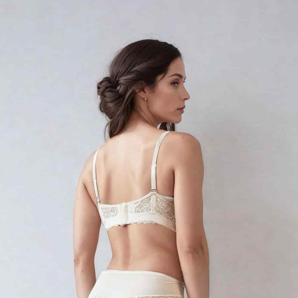 Brasier doble push up con encaje - miniatura 2