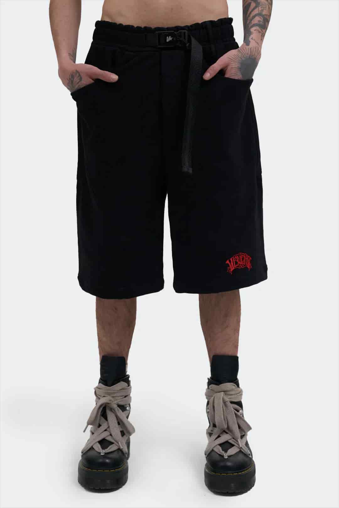 VENENO SHORT ART NOVEAU - miniatura 1