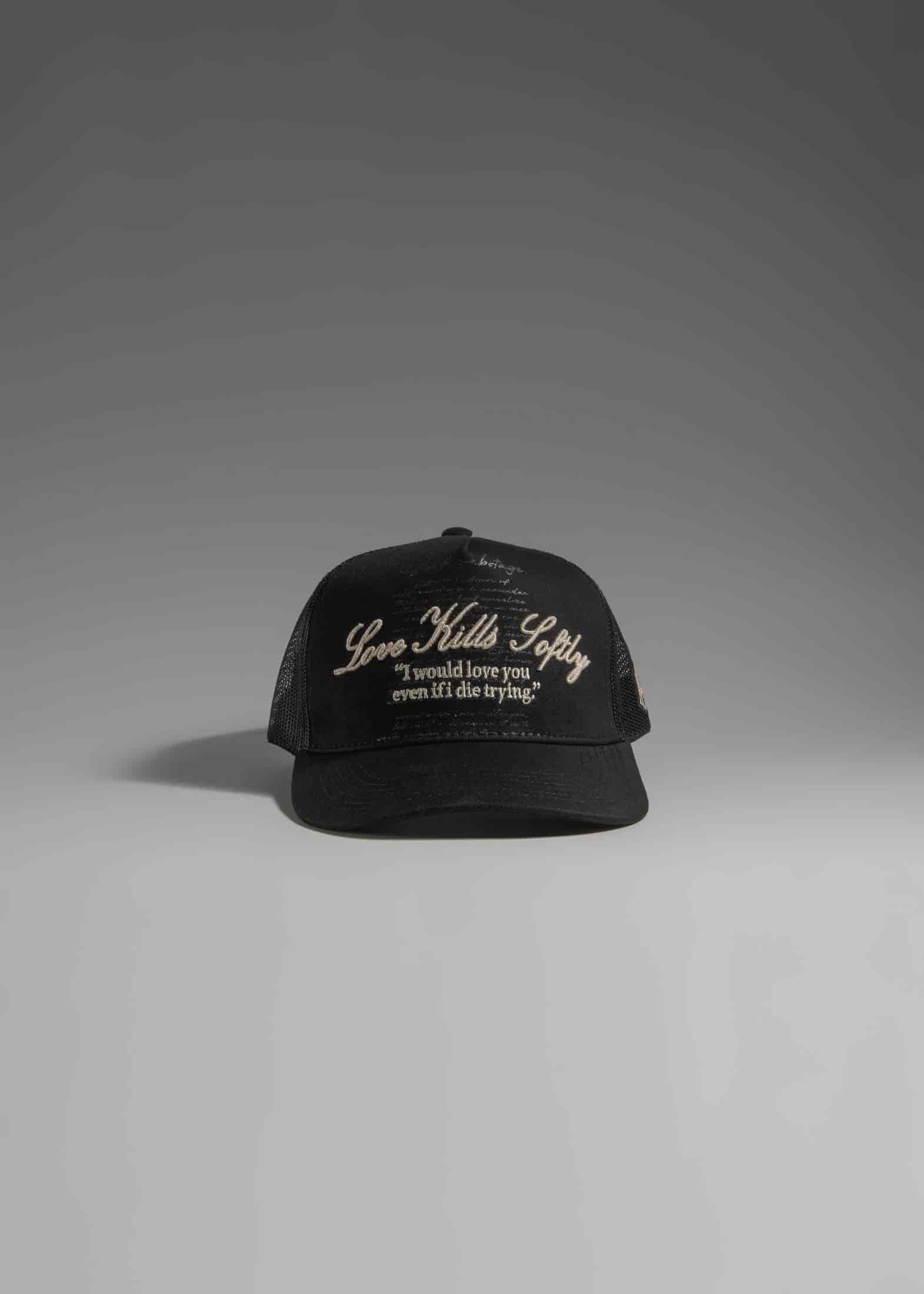 OBSIDIAN BLACK CAP - miniatura 1