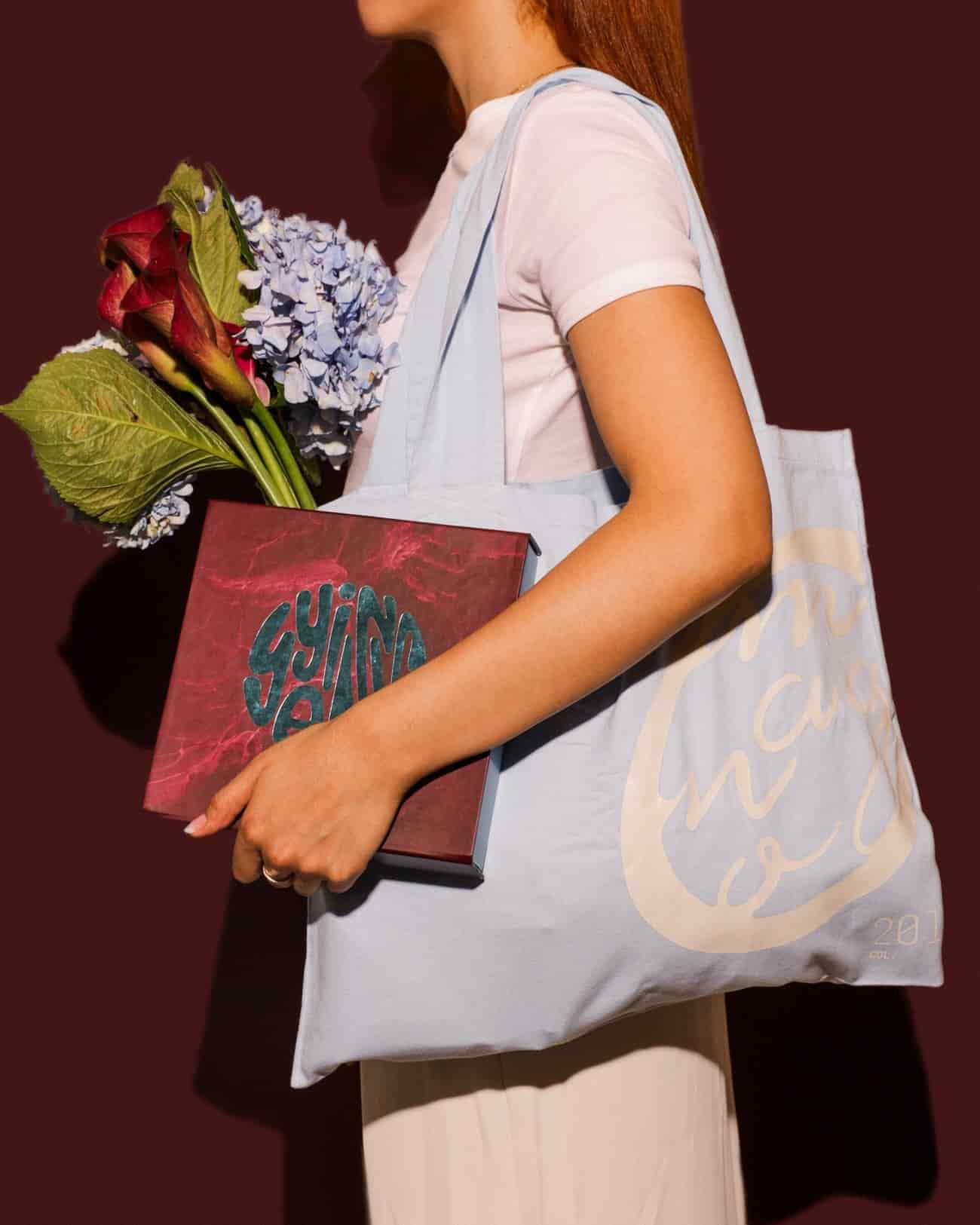 Chocolates Yin Yang y tote bag - miniatura 1