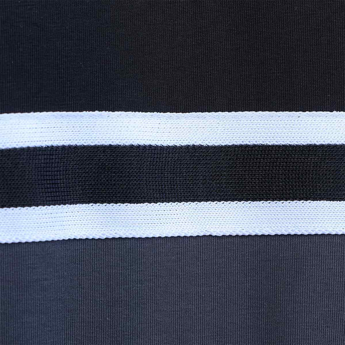 Polo Regular Negro/Gris - miniatura 6