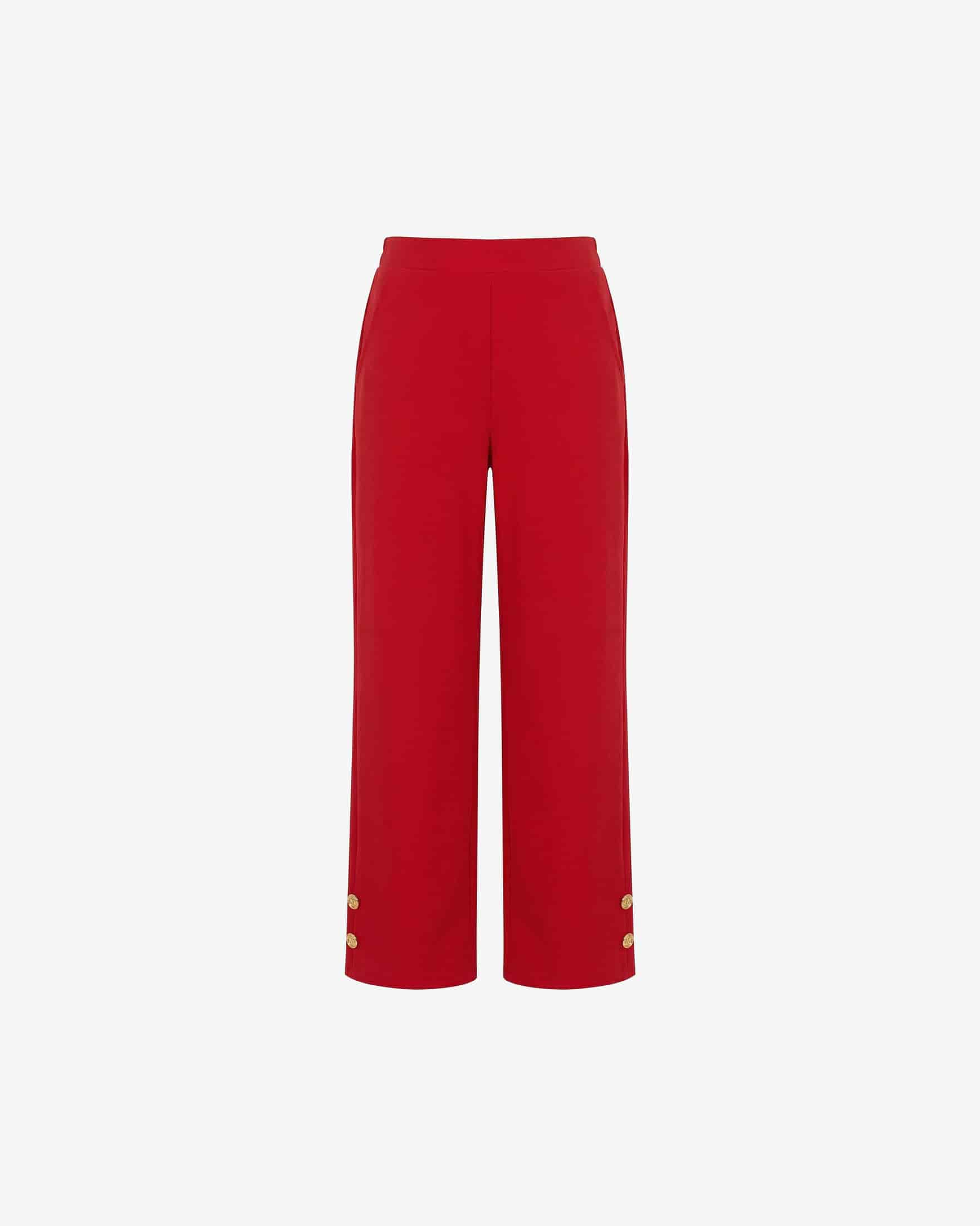 Red Canvas Pant - miniatura 1