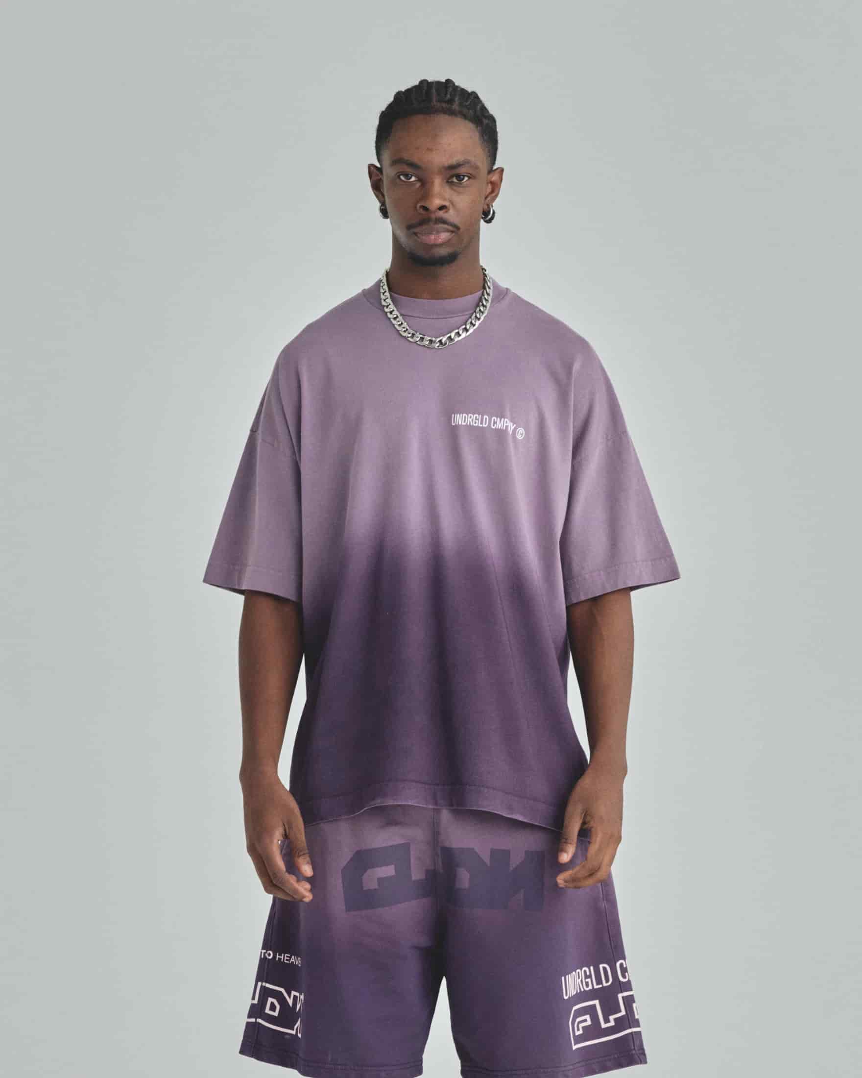 Spring Code Tshirt Sandblast Grape - miniatura 2