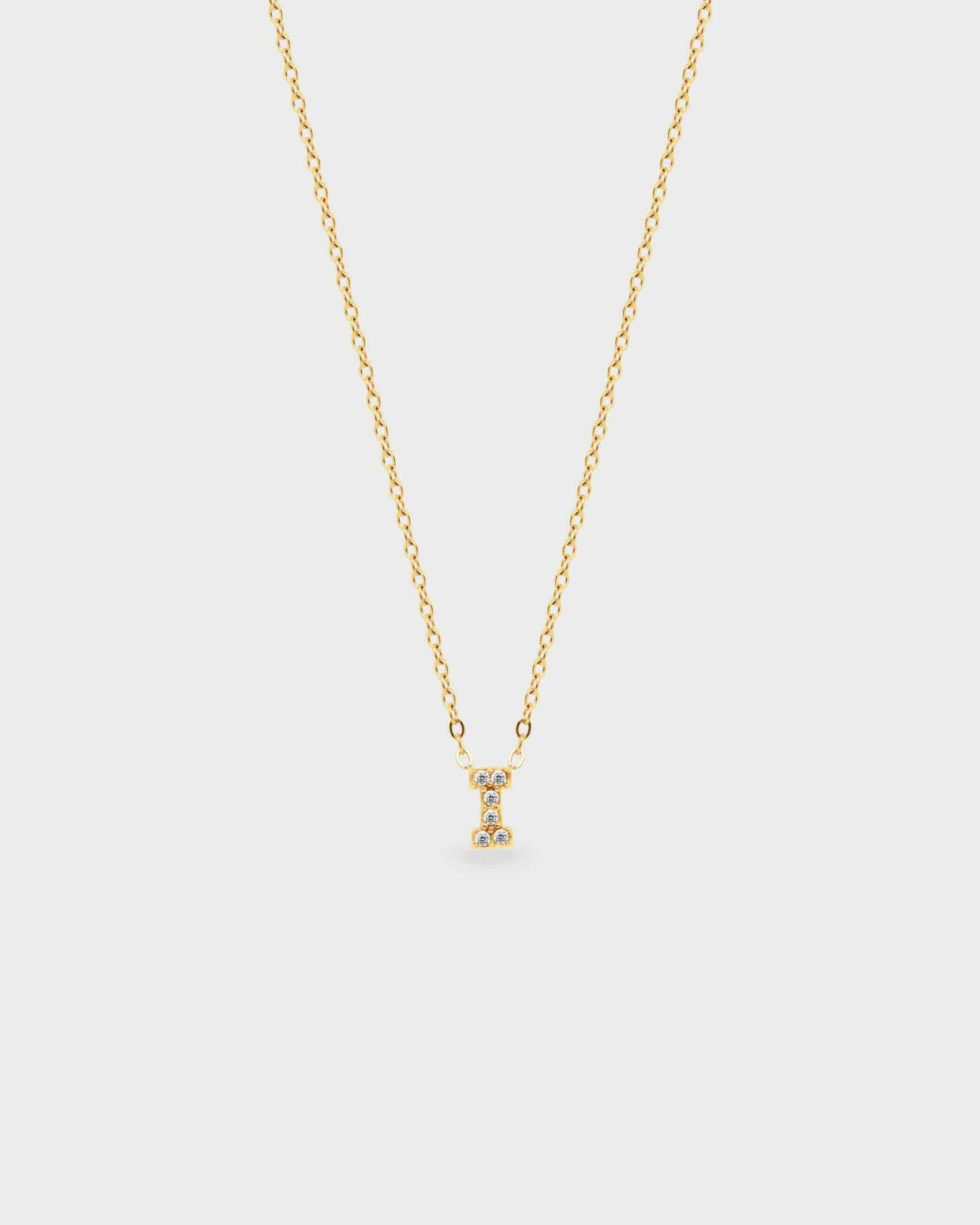 Collar de Letras Cristales - miniatura 16