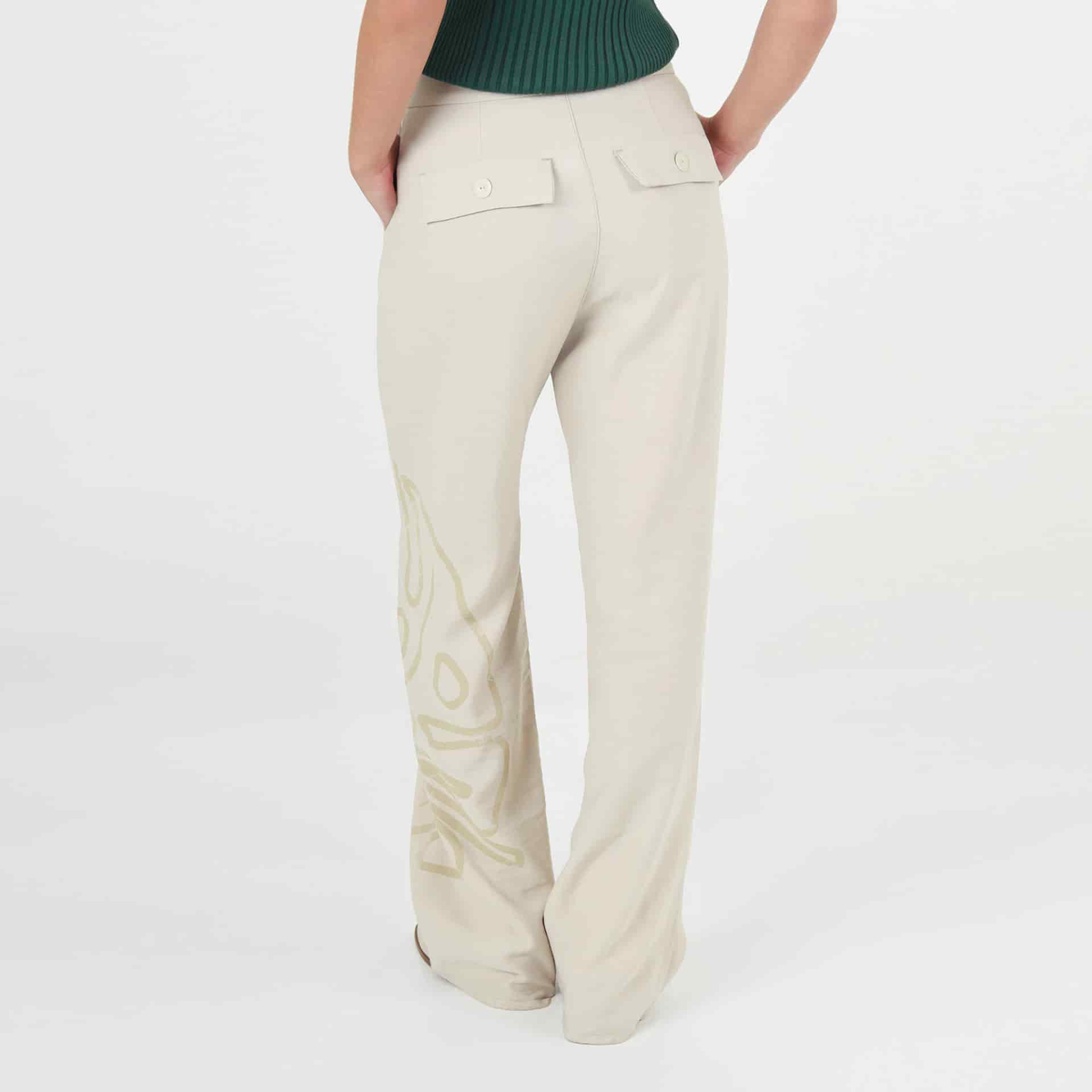 Pantalon Tiro Alto Bota Recta - miniatura 5