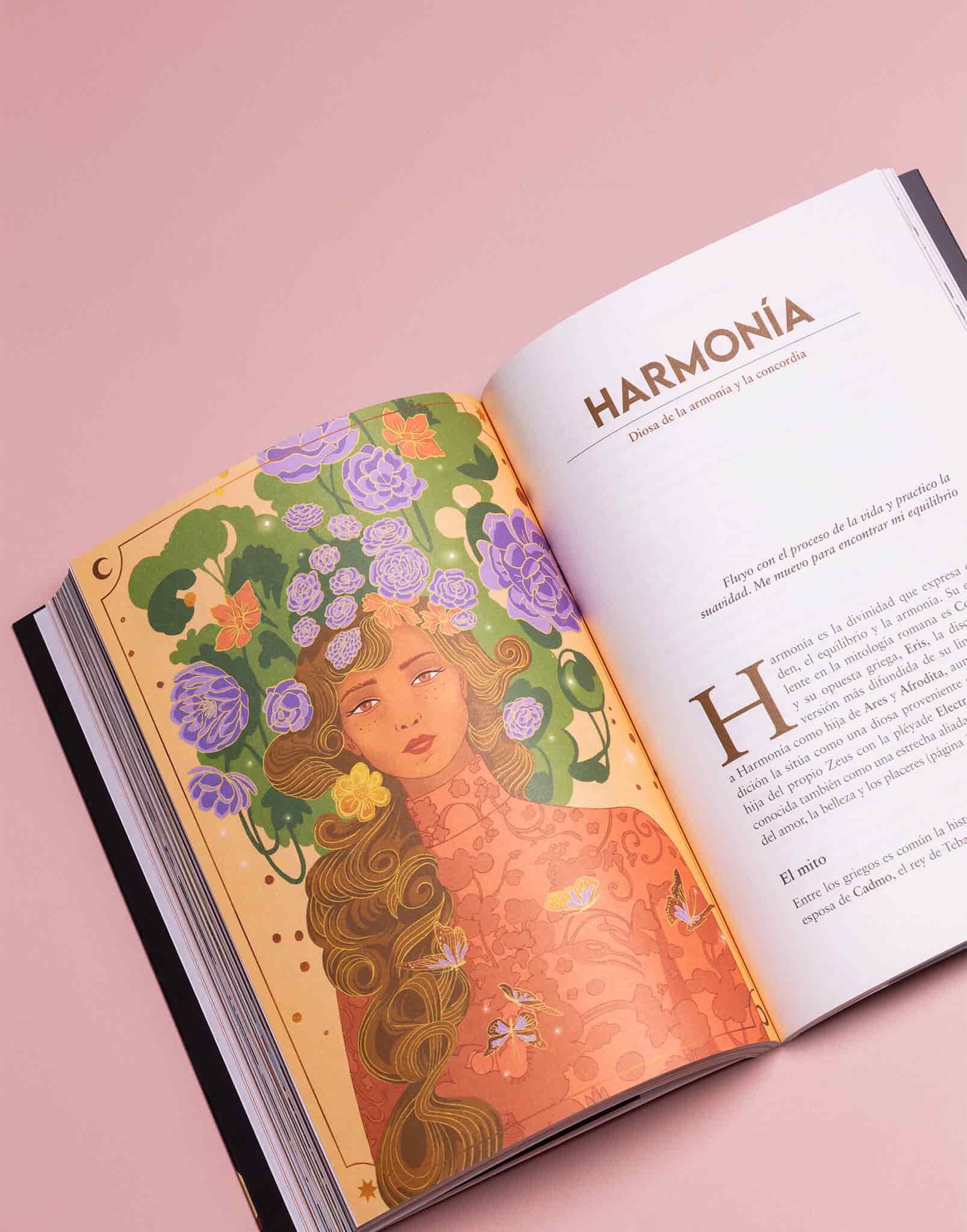 LIBRO DIOSAS MITOLÓGICAS - miniatura 5