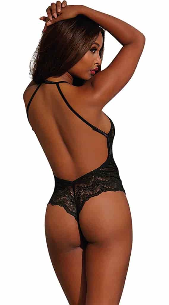 Teddy talla grande negro DR-010531-NEG-XL - miniatura 2