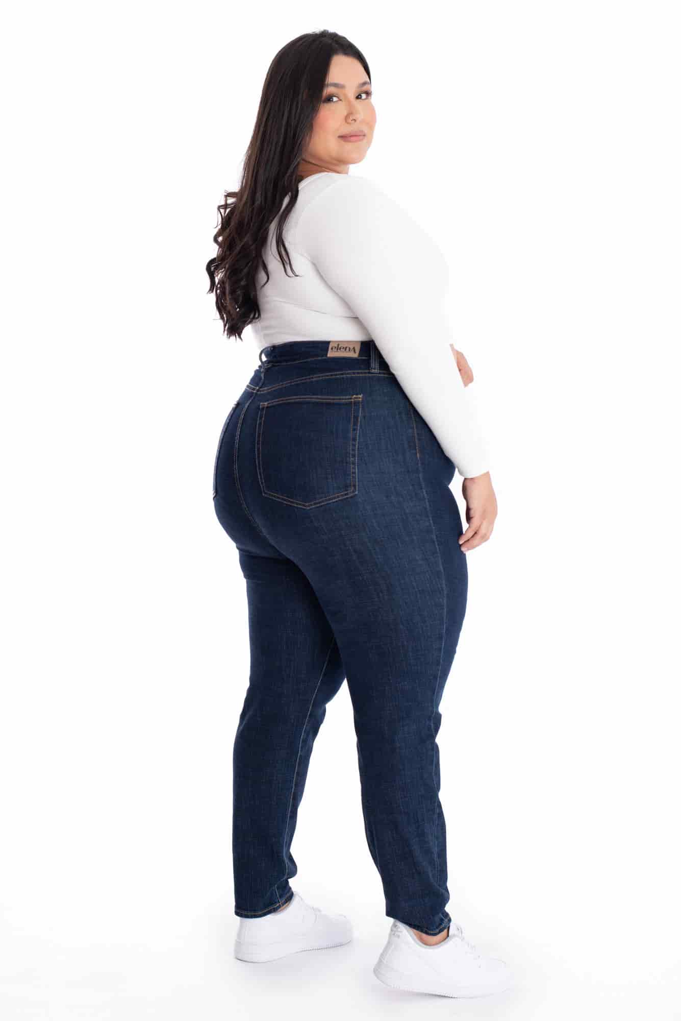 Jean Skinny Azul Oscuro 372 - miniatura 12