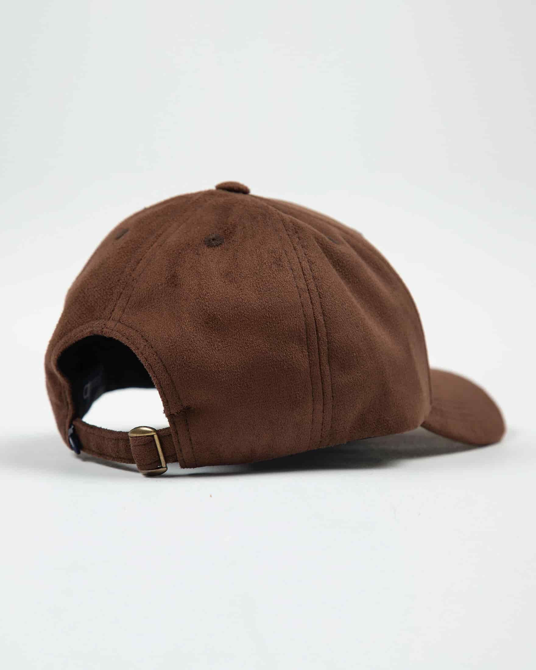 Gorra Baseball Gamuza Chocolate - miniatura 4