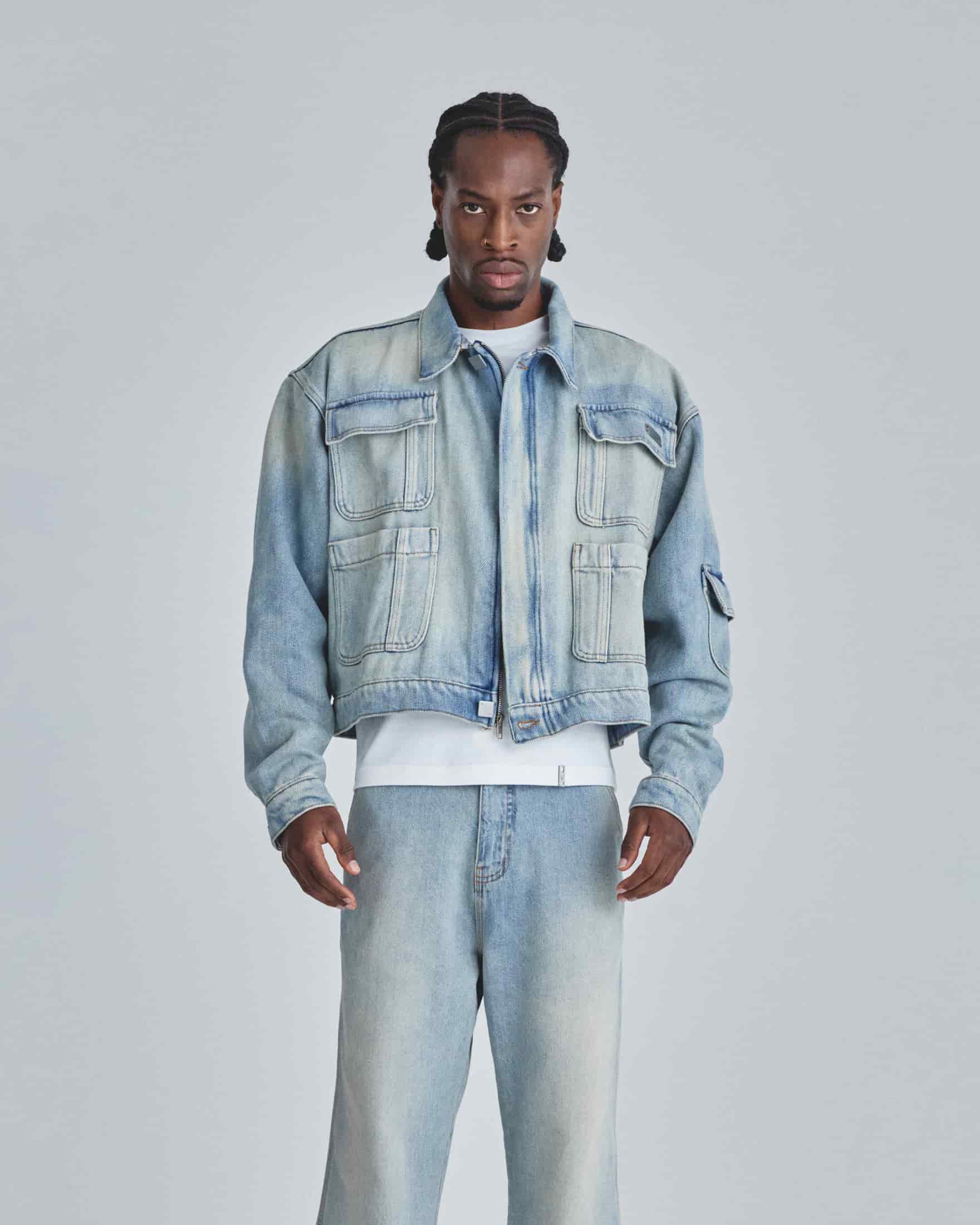 Line Basic Multipocket Jacket Dirty Ice - miniatura 2