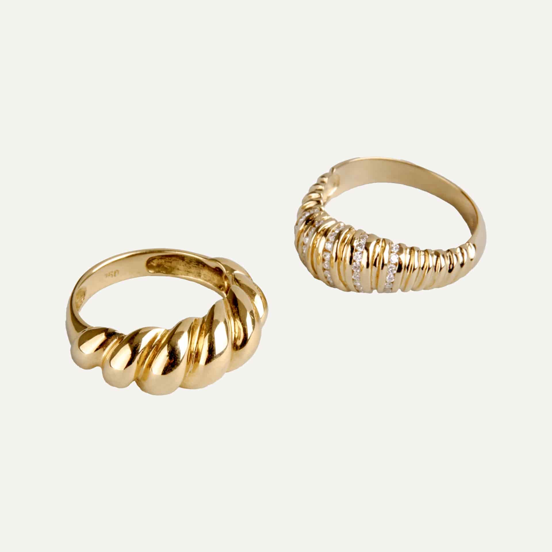 Anillo Croissant - miniatura 2