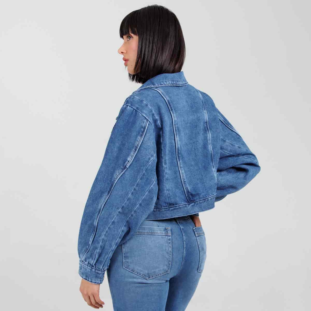 Cazadora denim b1938 - miniatura 2