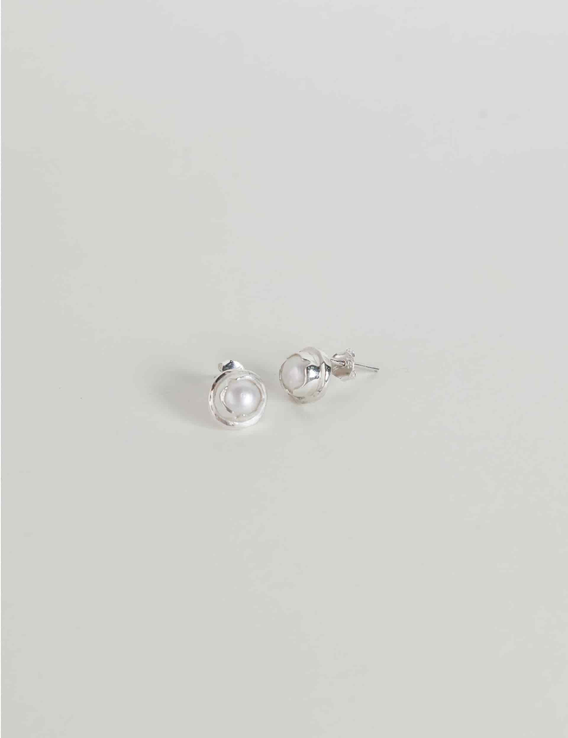 Aretes Topo Encaje De Randa - miniatura 2