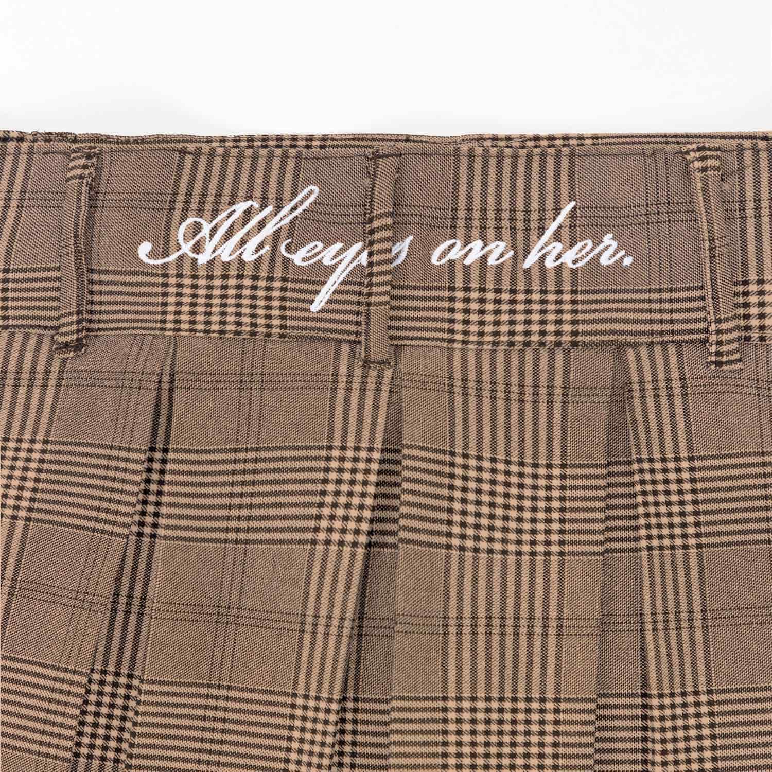 Drift Mini Skirt - Camel - miniatura 4