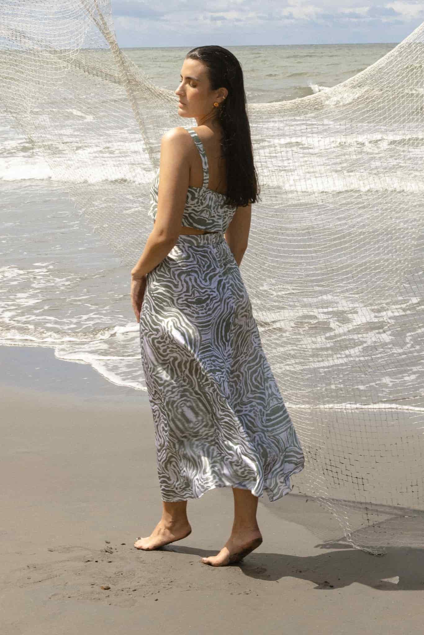 Fernanda Skirt | Green - miniatura 2