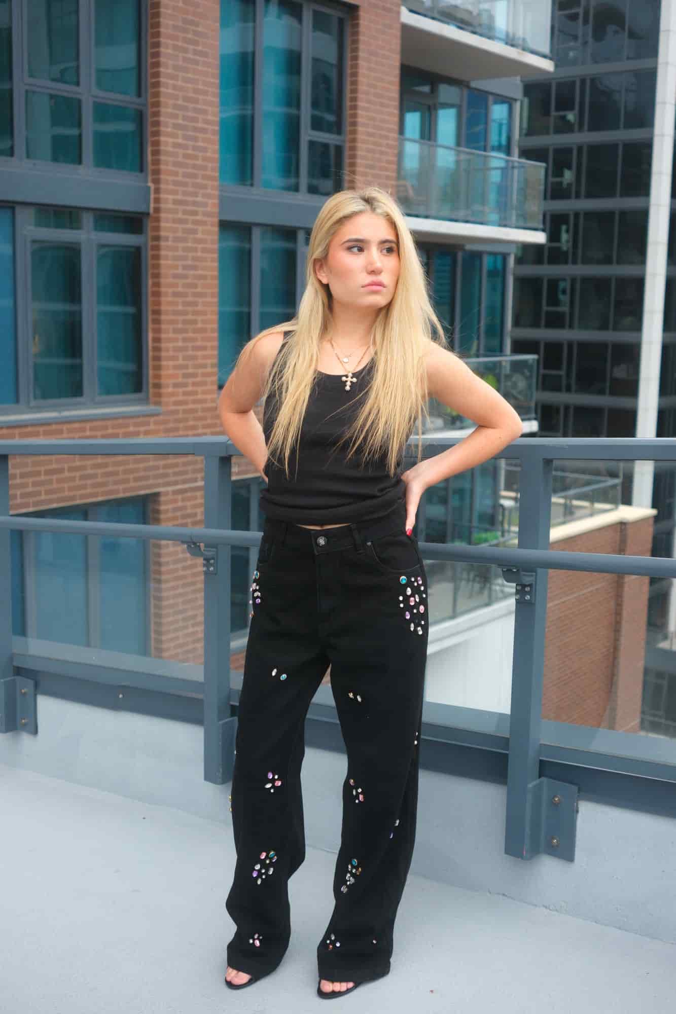 Black Gem Jeans - miniatura 11