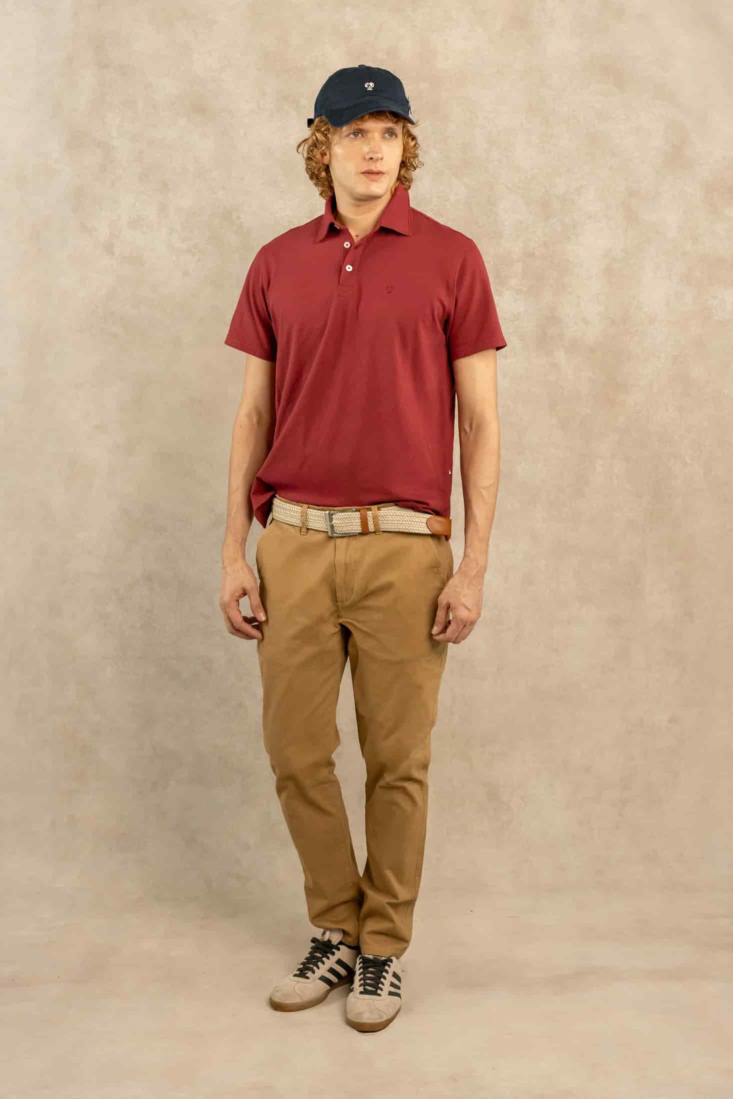 Polo Antimanchas Vinotinto - miniatura 2