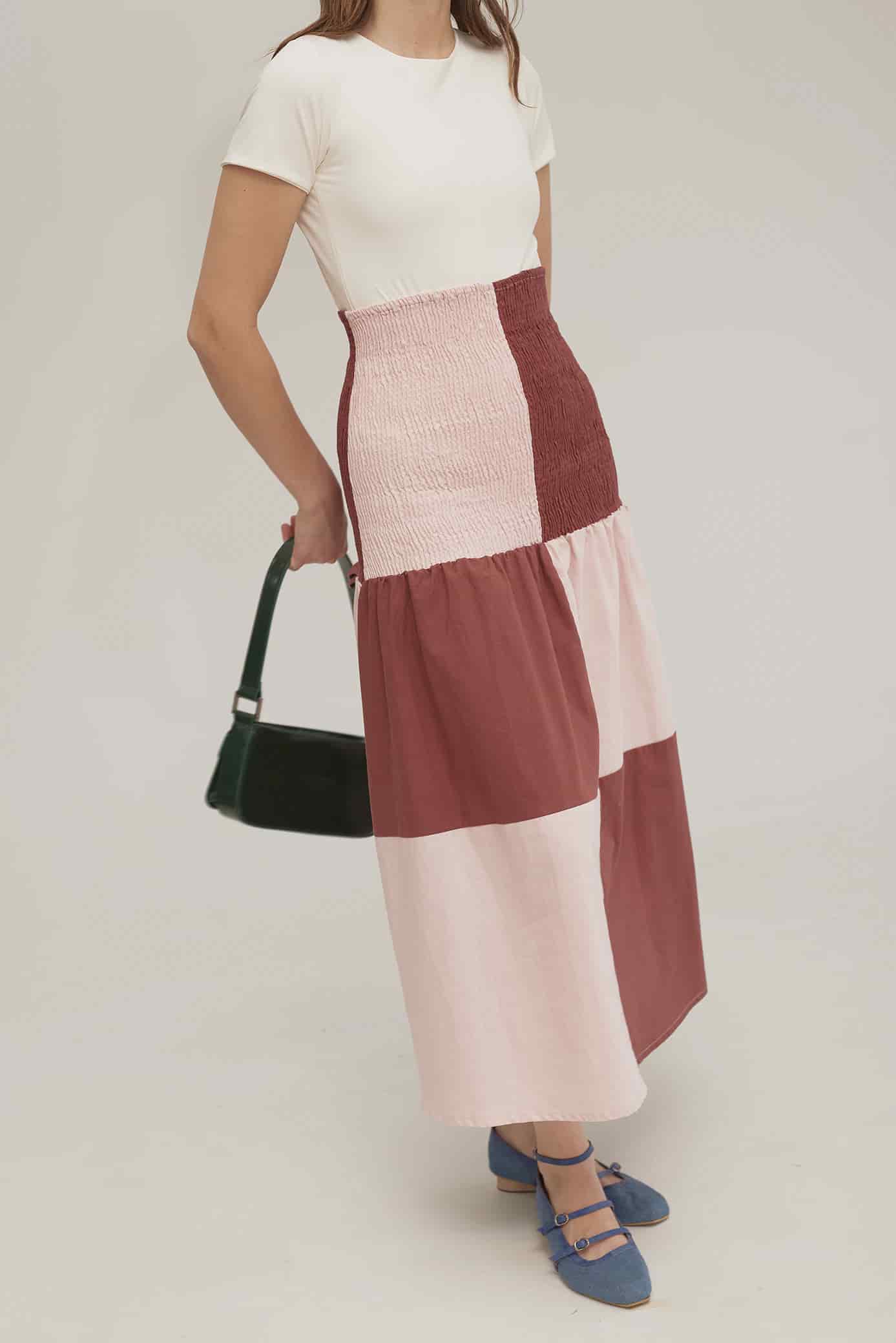 Falda Shirred Blush - miniatura 2