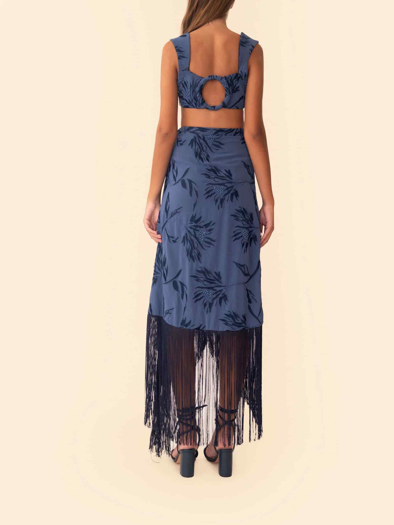CORA TOP NAVY BLUE - miniatura 4