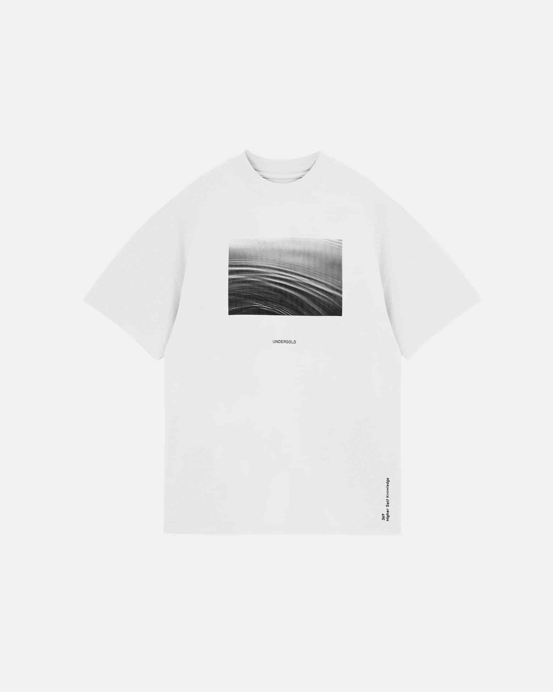 Golden Heritage Drop Tshirt White - miniatura 1