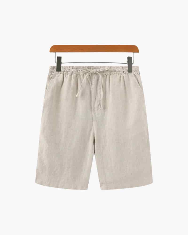 Casablanca - Premium Linen Shorts - miniatura 8