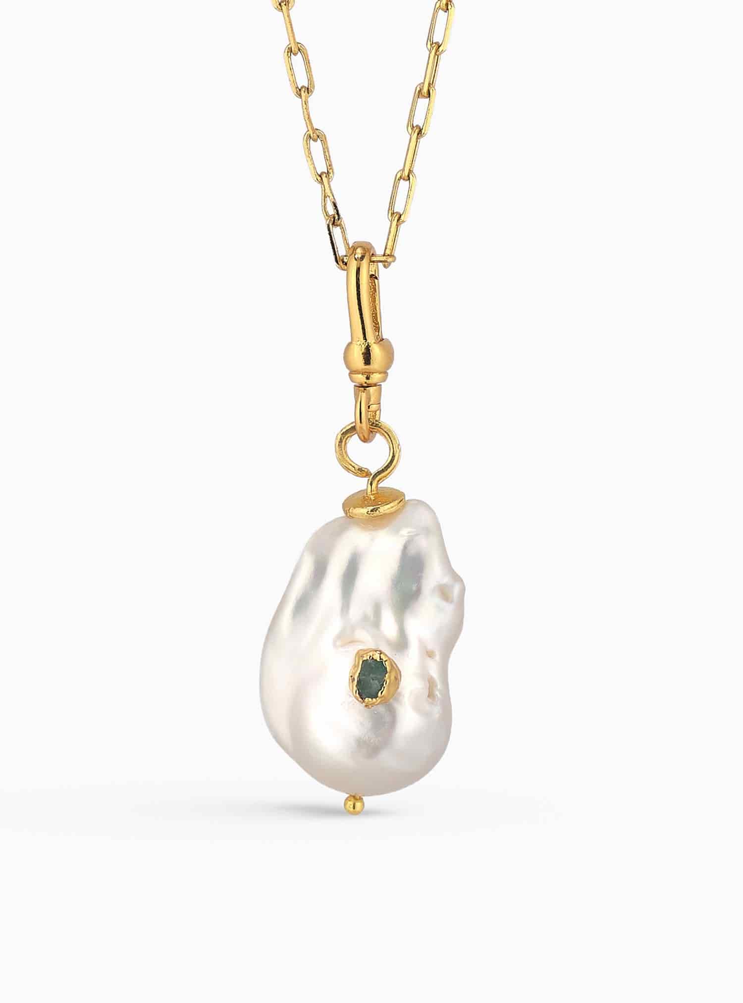 Emerald Pearl Charm - miniatura 4