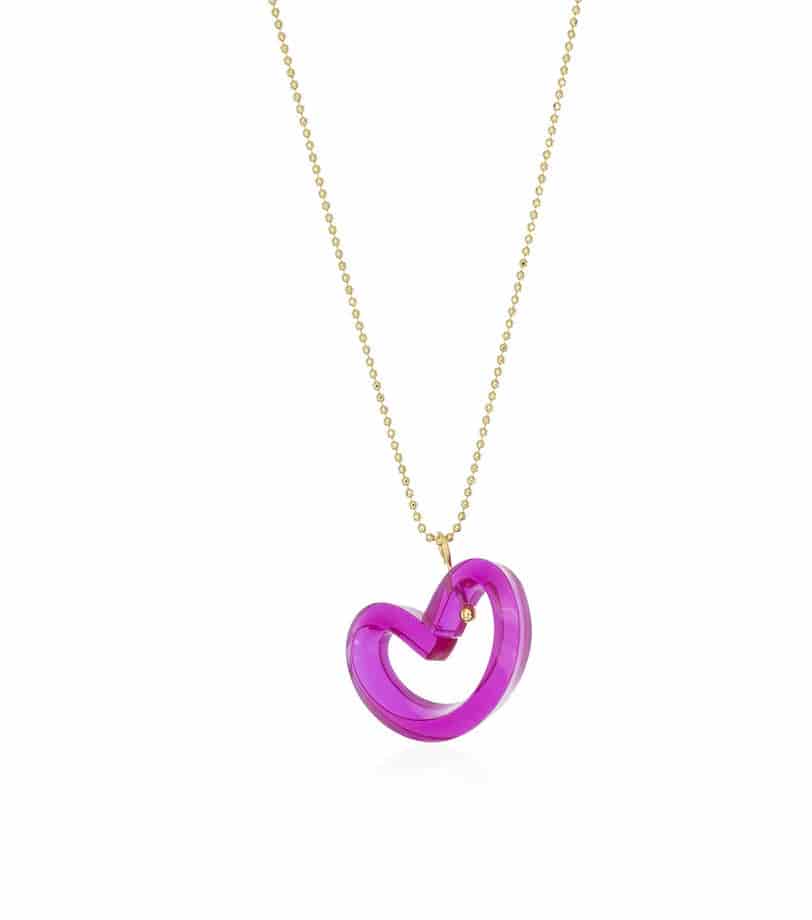 Collar Corazón Amorcito - miniatura 3