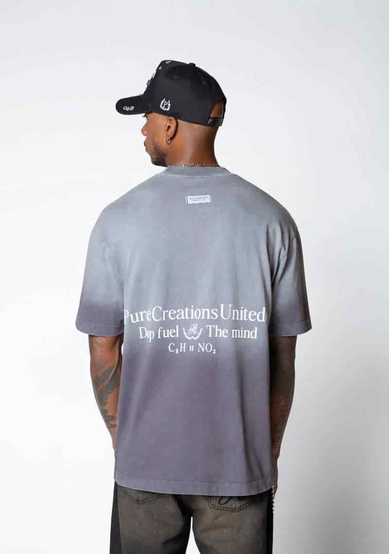Dopamine black wash t-shirt - miniatura 4