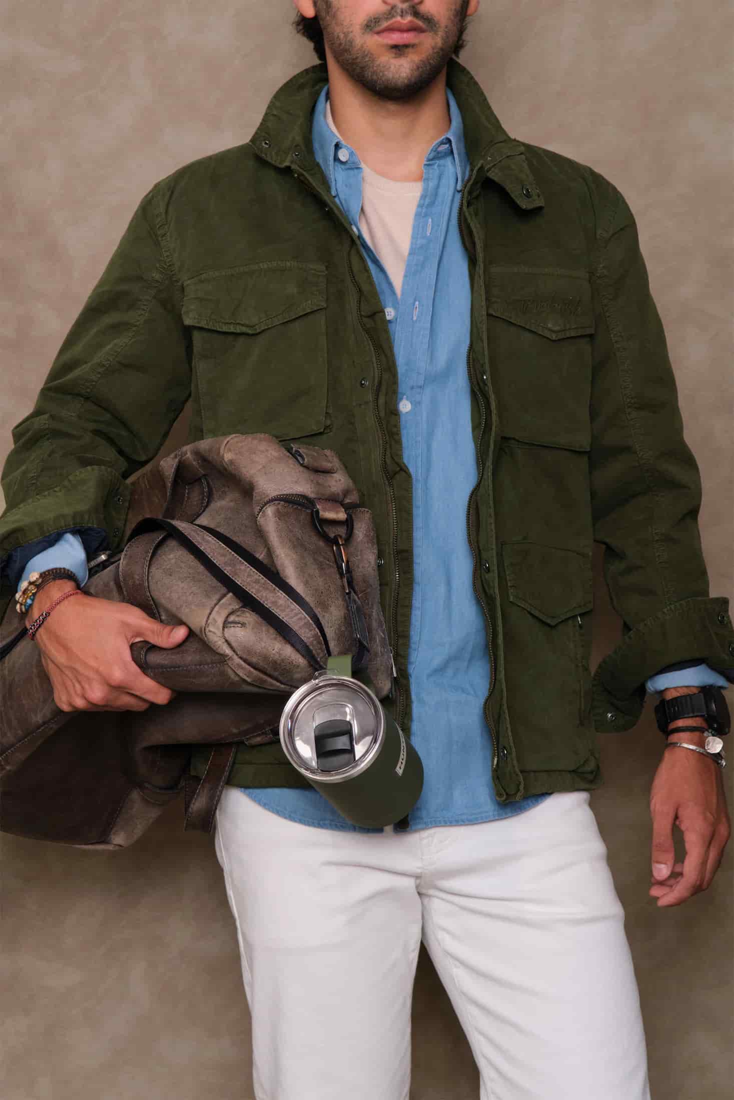 CHAQUETA HUNTER MILITAR - miniatura 2
